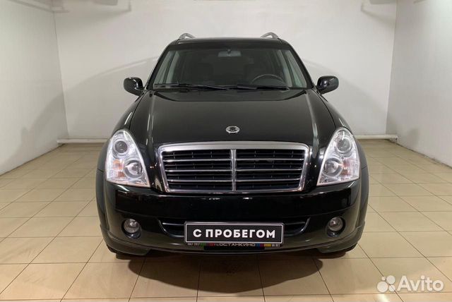 SsangYong Rexton 2.7 МТ, 2011, 98 000 км