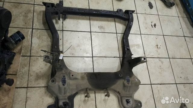 Балка подмоторная передняя Chevrolet Aveo T300 Балка подмоторная передняя Chevrolet Aveo T300