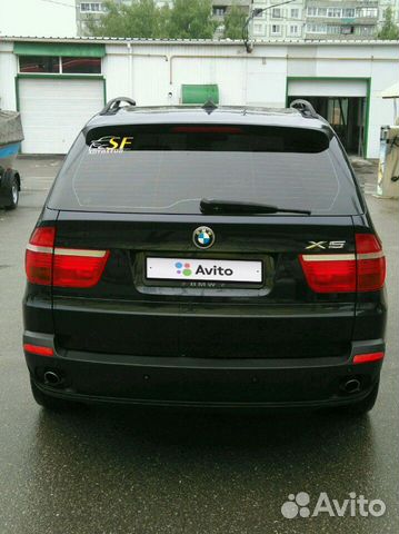 BMW X5 3.0 AT, 2008, 240 000 км