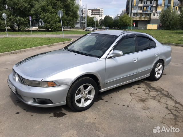 Mitsubishi Galant 2.4 AT, 2003, 205 000 км