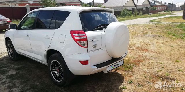 Toyota RAV4 2.0 CVT, 2012, 106 000 км