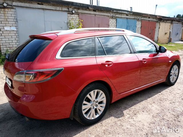 Mazda 6 2.0 МТ, 2008, 190 000 км