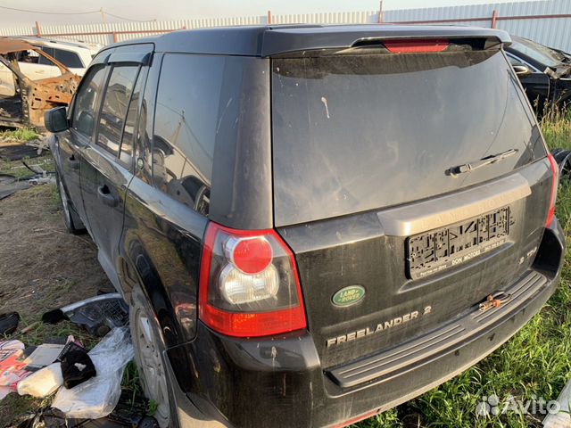 Land Rover Freelander 2.2 AT, 2008, битый, 60 000 км