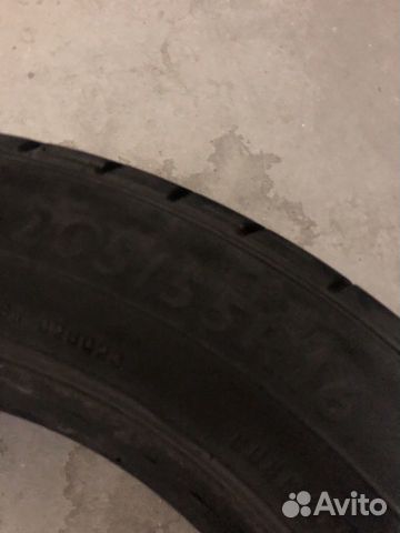 Dunlop 205/55/16 (два)