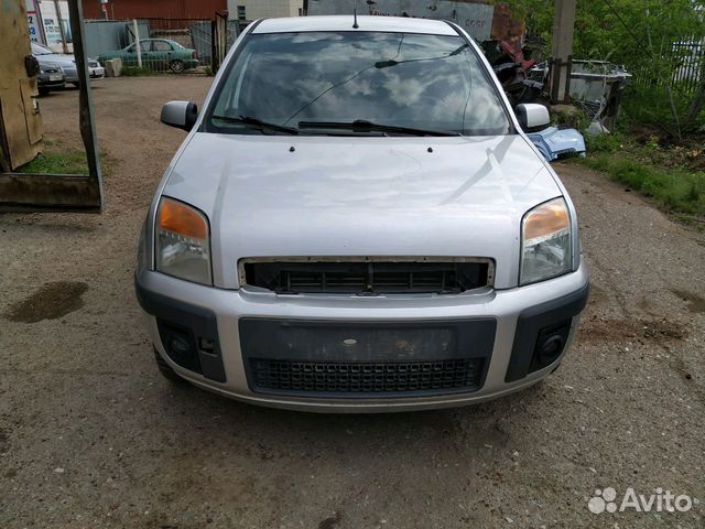 В Разборе Ford Fusion 1.6