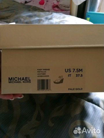 Босоножки новые Michael Kors