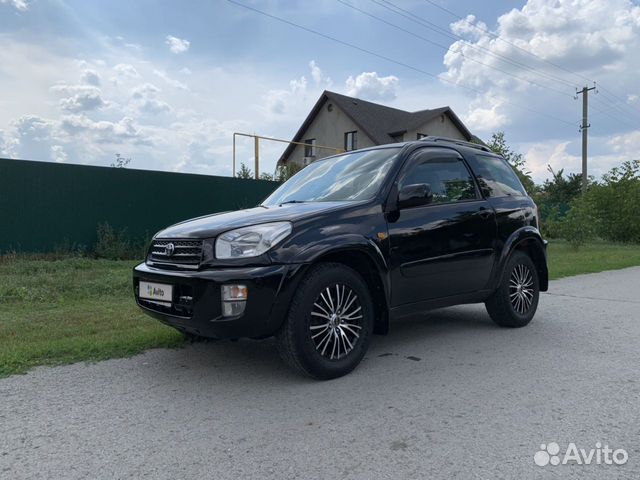 Toyota RAV4 2.0 AT, 2003, 199 000 км