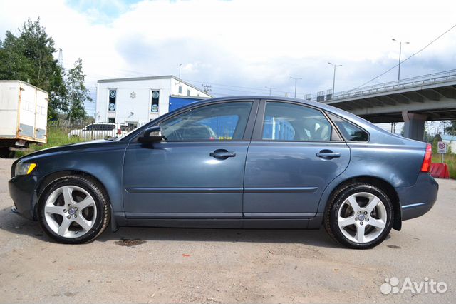 Volvo S40 1.8 МТ, 2007, 133 500 км