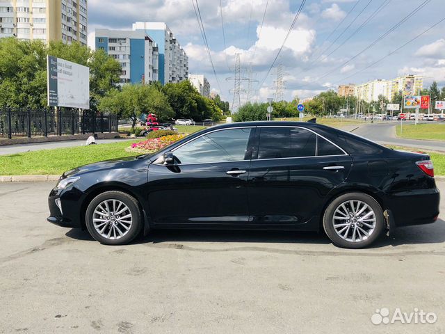 Toyota Camry 2.5 AT, 2017, 21 000 км