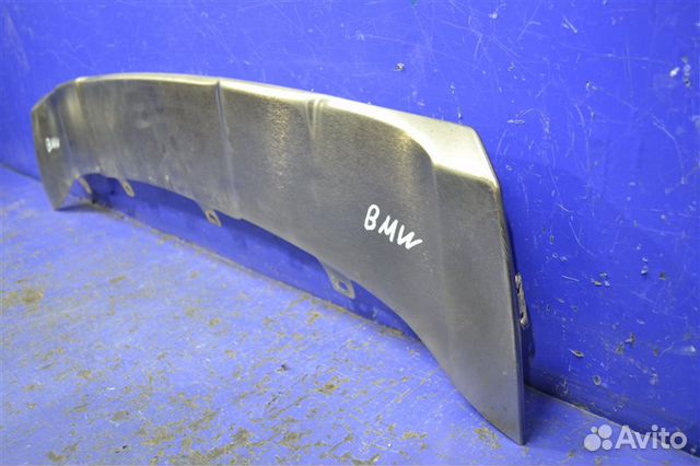 Накладка бампера передняя нижняя Bmw X6 F16 2014