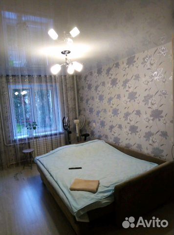

2-к. квартира, 53 м², 3 кровати
