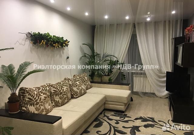 3-к квартира, 72 м², 4/10 эт.