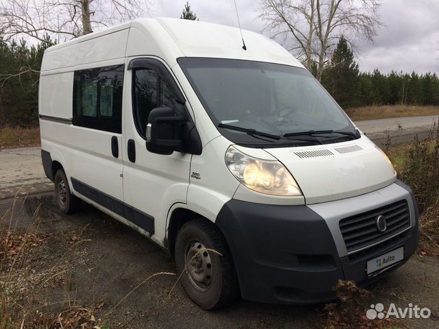 FIAT Ducato 2.3 МТ, 2012, 290 000 км