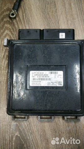 Mercedes w204 блок управления двигателем 271 Mercedes w204 блок управления двигателем 271