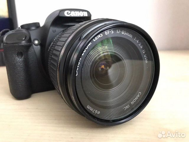 Canon 500D + объектив Canon 500D + объектив