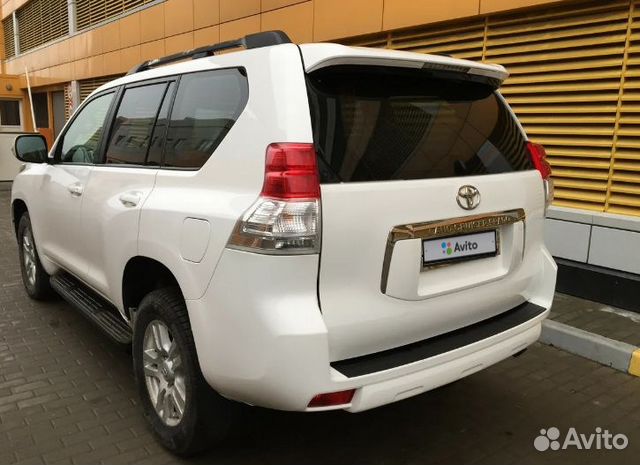 Toyota Land Cruiser Prado 3.0 AT, 2011, 138 000 км