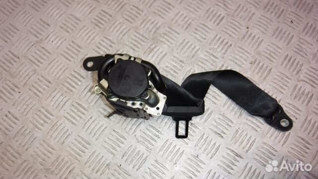 Ремень безопасности с пиропатроном задний Jaguar