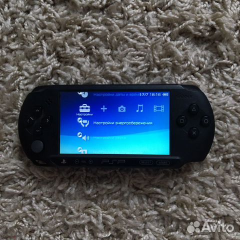 Sony PSP, model- E1004