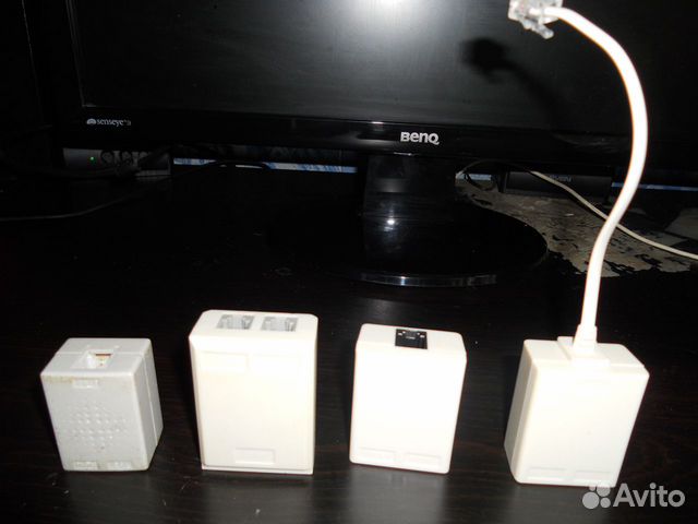 Сплиттер DSL - подключения к интернету