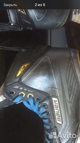 Коньки bauer 170 Коньки bauer 170