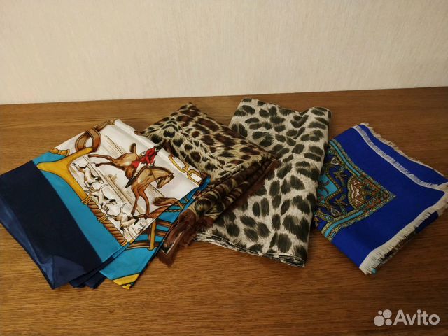 Платки шёлк/кашемир, Австрия, новые