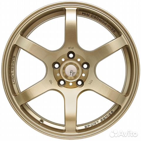 Литые диски на Японца R18 5x114.3