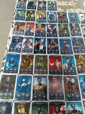 Карты mortal kombat