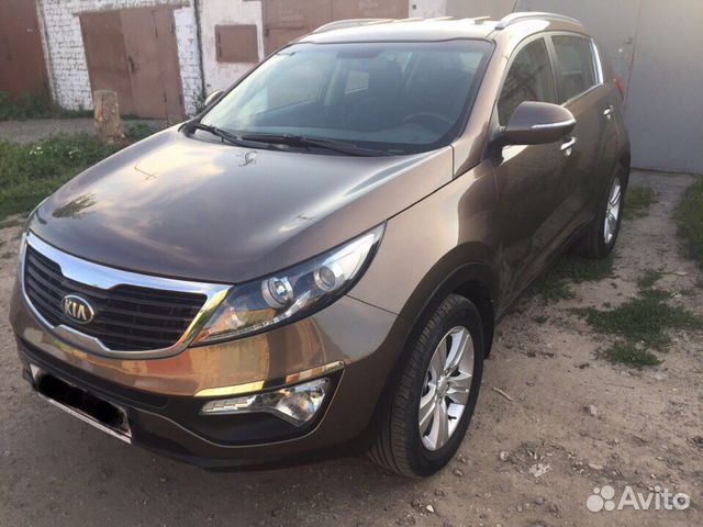 KIA Sportage 2.0 AT, 2013, 50 000 км