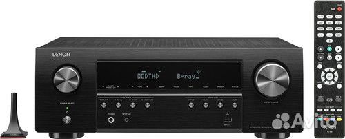 AV ресивер denon avr s650h, новый AV ресивер denon avr s650h, новый