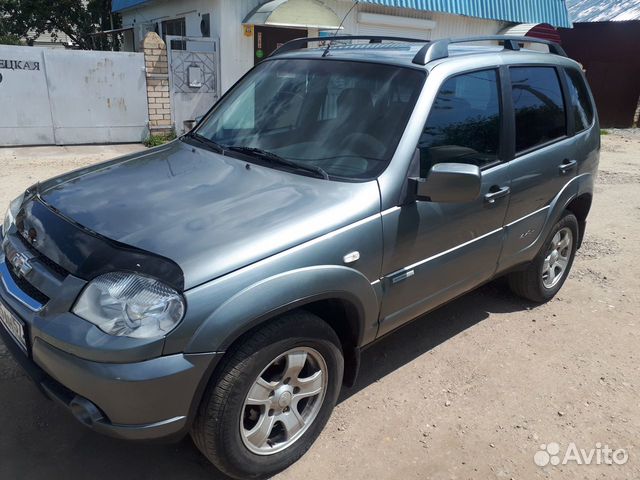 Chevrolet Niva 1.7 МТ, 2011, 77 000 км