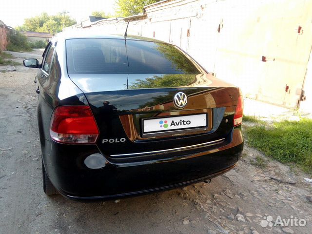 Volkswagen Polo 1.6 МТ, 2013, 137 000 км