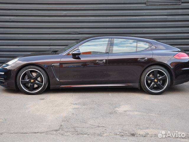 Porsche Panamera 3.6 AMT, 2016, 40 915 км