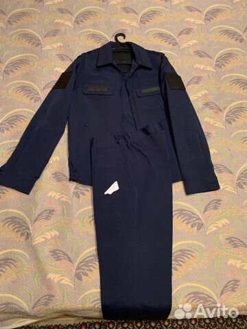 Офисная форма синяя новая.184/52 Офисная форма синяя новая.184/52