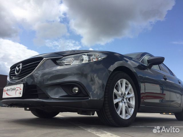 Mazda 6 2.0 AT, 2015, 71 569 км