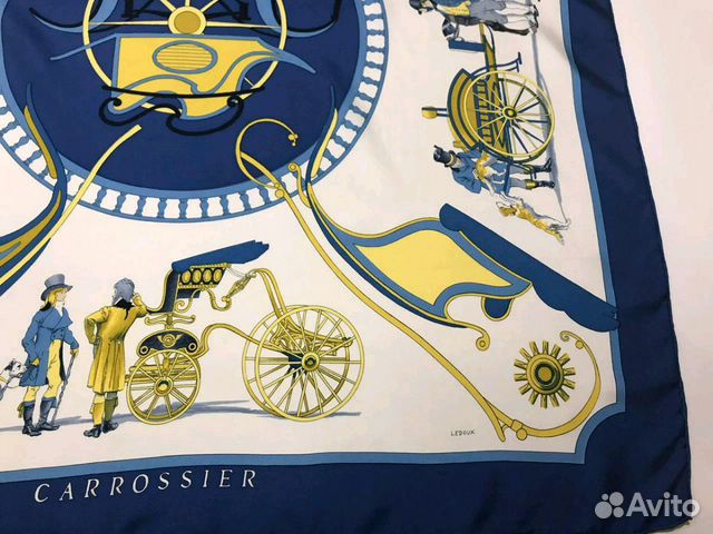 Платок каре Hermes 90*90см шёлк,оригинал Платок каре Hermes 90*90см шёлк,оригинал