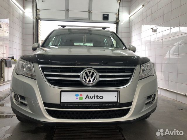 Volkswagen Tiguan 2.0 AT, 2010, 170 000 км