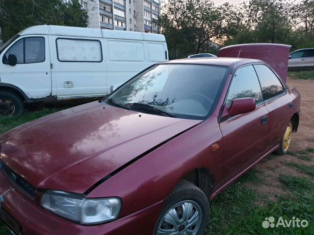 Subaru Impreza 1.8 МТ, 1996, 250 000 км