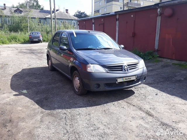 Renault Logan 1.4 МТ, 2006, 153 000 км