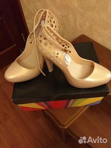 Туфли фирма Melissa р.38 Новые в коробке Туфли фирма Melissa р.38 Новые в коробке