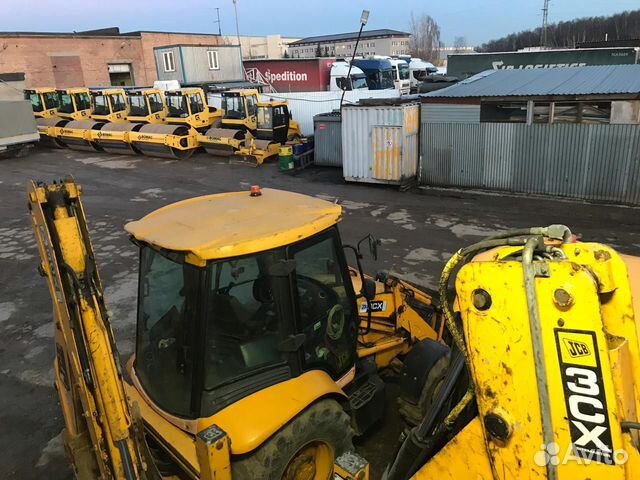 Аренда экскаватора-погрузчика