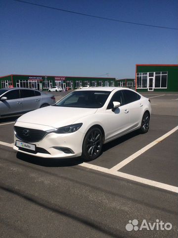 Mazda 6 2.0 AT, 2016, 62 300 км