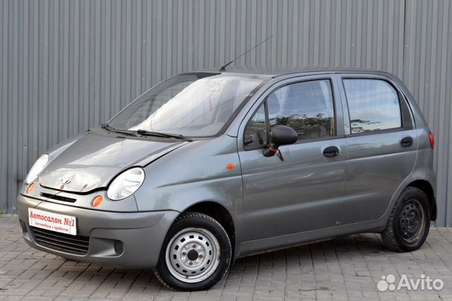 Daewoo Matiz 0.8 МТ, 2012, 99 000 км