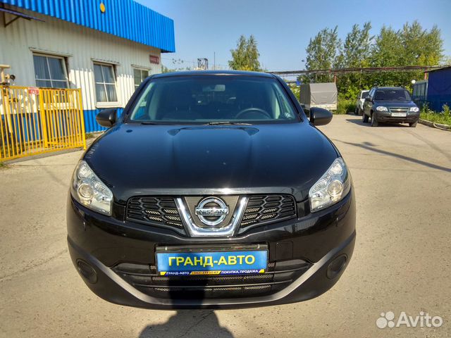 Nissan Qashqai 1.6 МТ, 2013, 87 000 км