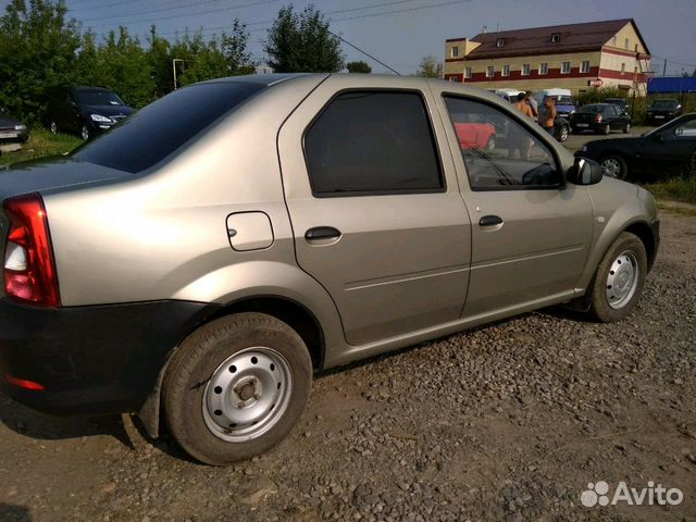 Renault Logan 1.4 МТ, 2011, 82 000 км