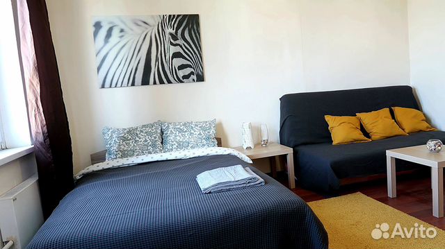 1-к квартира, 40 м², 10/18 эт. 1-к квартира, 40 м², 10/18 эт.