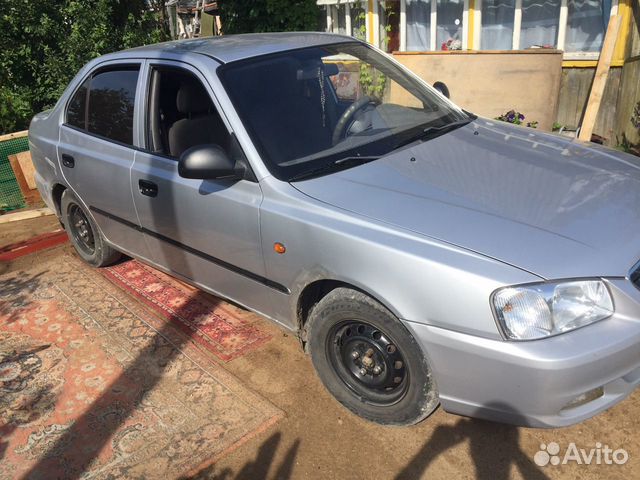 Hyundai Accent 1.5 AT, 2005, 205 000 км