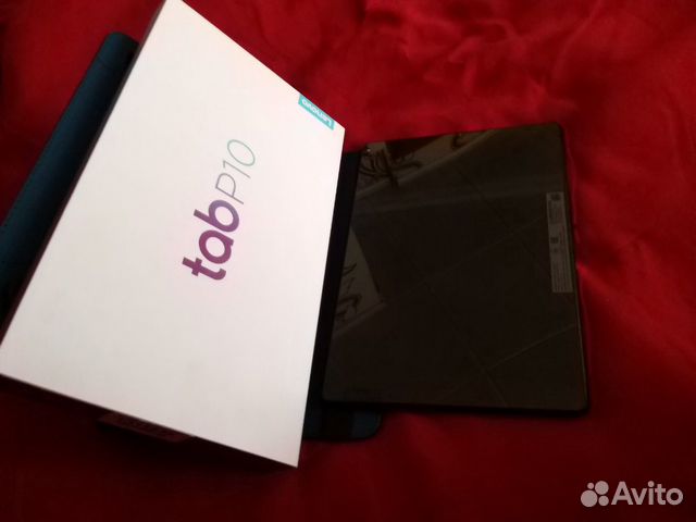 Планшет Lenovo TAB P10