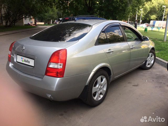 Nissan Primera 1.8 AT, 2004, 207 000 км