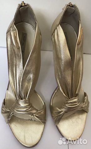 Босоножки золотые Grey Mer (Италия) Босоножки золотые Grey Mer (Италия)