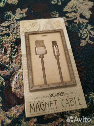 Магнитный кабель для iPhone/iPad